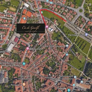 2* Frühstückspension Ca De Guelfi Residenza D'epoca